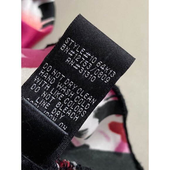 Y2K Babydoll Satin Sleeveless Top size Medium Empire Waist Chain Detail Iz Byer - Picture 5 of 16